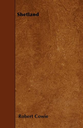 Cover image for Shetland