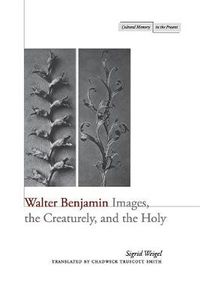 Cover image for Walter Benjamin: Images, the Creaturely, and the Holy