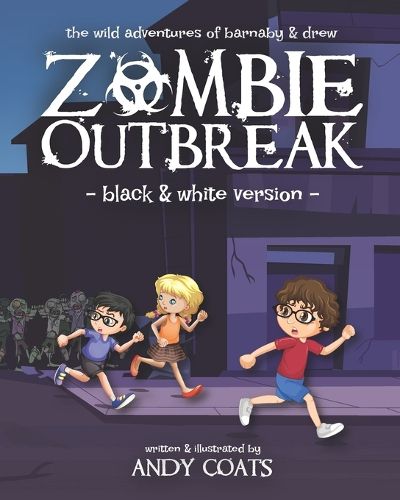 Cover image for Zombie Outbreak (B&W Version)