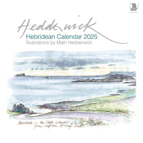 Cover image for Hebridean Calendar 2025