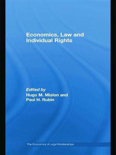 Cover image for Economics, Law and Individual Rights