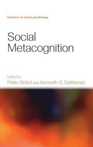 Cover image for Social Metacognition