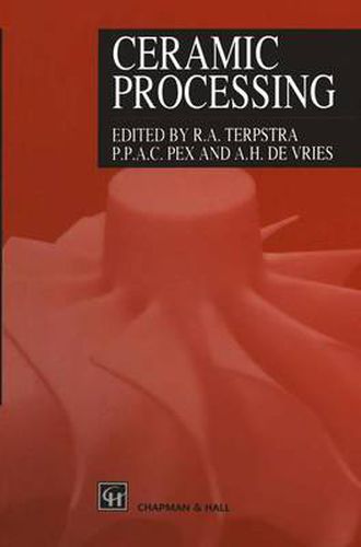Cover image for Ceramic Processing
