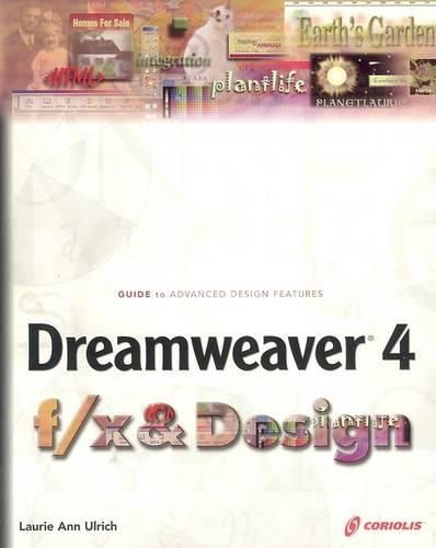 Cover image for Dreamweaver 4 F/x & Design