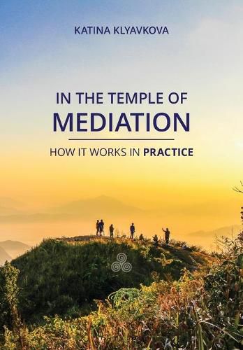 Cover image for In the temple of mediation