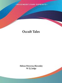 Cover image for Occult Tales