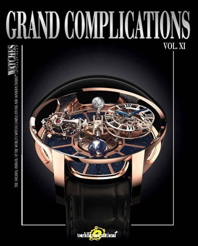 Cover image for Grand Complications Vol. XI: Special Astronomical Watch Edition