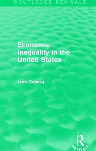 Cover image for Economic Inequality in the United States