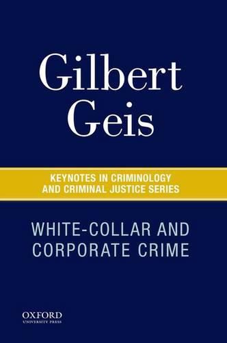 Cover image for White-Collar and Corporate Crime