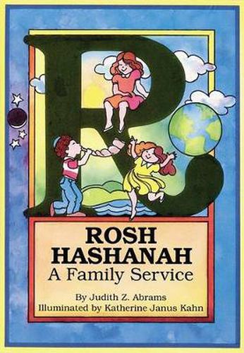 Cover image for Rosh Hashanah: A Family Service