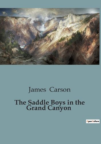 Cover image for The Saddle Boys in the Grand Canyon
