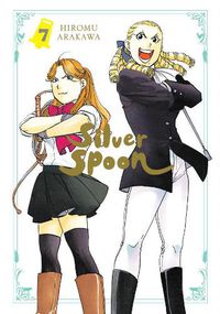 Cover image for Silver Spoon, Vol. 7