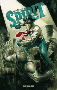Cover image for Will Eisner's The Spirit: Returns