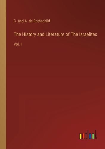 Cover image for The History and Literature of The Israelites