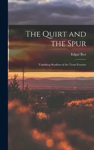 Cover image for The Quirt and the Spur