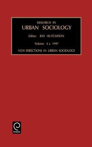 Cover image for New Directions in Urban Sociology