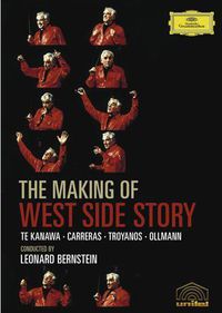 Cover image for Bernstein Making Of West Side Story
