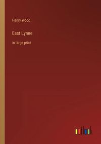 Cover image for East Lynne