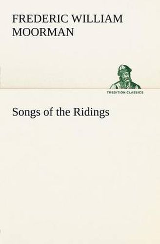 Cover image for Songs of the Ridings