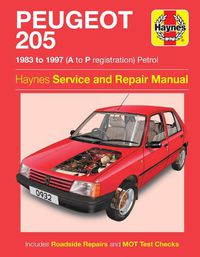 Cover image for HM Peugeot 205 1983-1997 Repair Manual