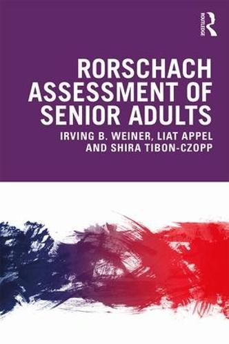 Cover image for Rorschach Assessment of Senior Adults