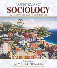 Cover image for Essentials of Sociology: A Down-To-Earth Approach Value Package (Includes Mysoclab Pegasus with E-Book Student Access )