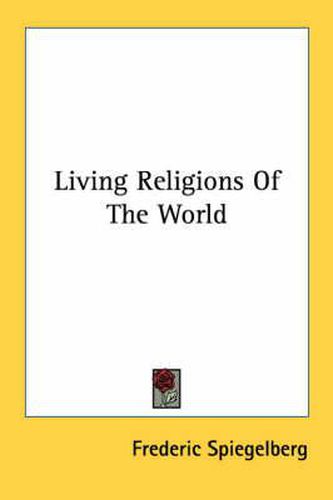 Cover image for Living Religions of the World