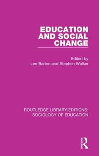 Cover image for Education and Social Change