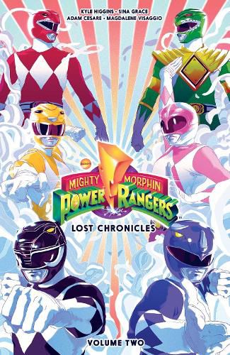Cover image for Mighty Morphin Power Rangers: Lost Chronicles Vol. 2