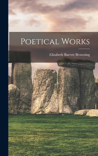 Cover image for Poetical Works