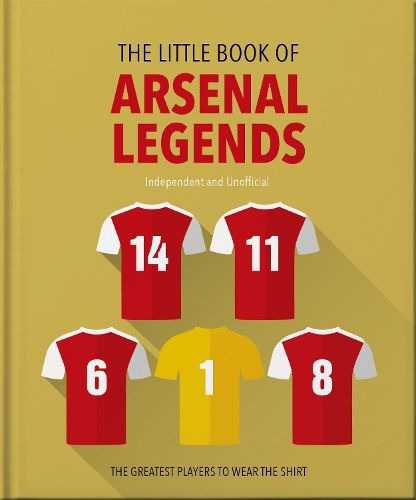 Cover image for The Little Book of Arsenal Legends