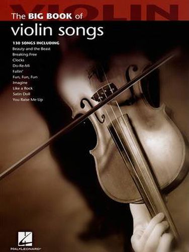 Cover image for Big Book of Violin Songs