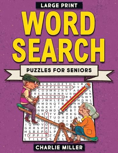 Cover image for Large Print Word Search Puzzles for Seniors