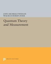 Cover image for Quantum Theory and Measurement