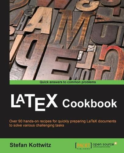 Cover image for LaTeX Cookbook