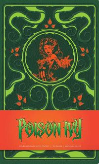Cover image for DC Comics: Poison Ivy Hardcover Ruled Journal