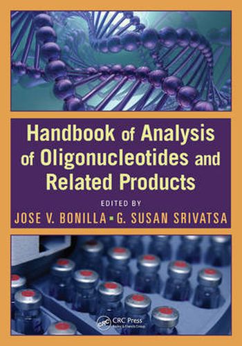 Cover image for Handbook of Analysis of Oligonucleotides and Related Products