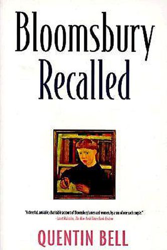 Cover image for Bloomsbury Recalled