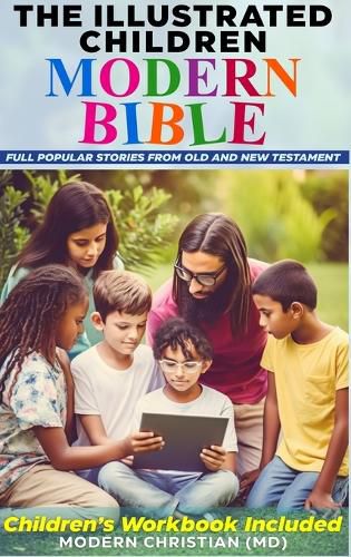 Cover image for The Illustrated Children Modern Bible