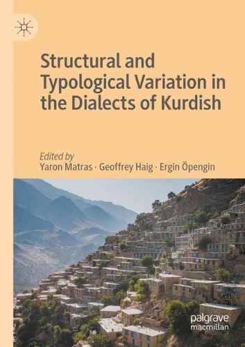Cover image for Structural and Typological Variation in the Dialects of Kurdish