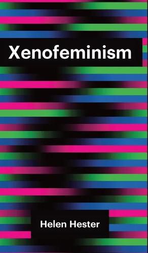 Cover image for Xenofeminism