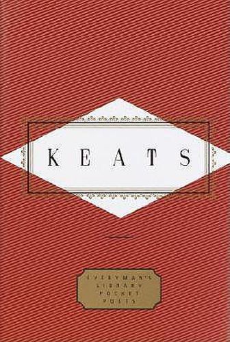 Cover image for Keats: Poems: Edited by Peter Washington