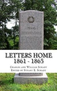 Cover image for Letters Home 1861 - 1865