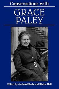 Cover image for Conversations with Grace Paley