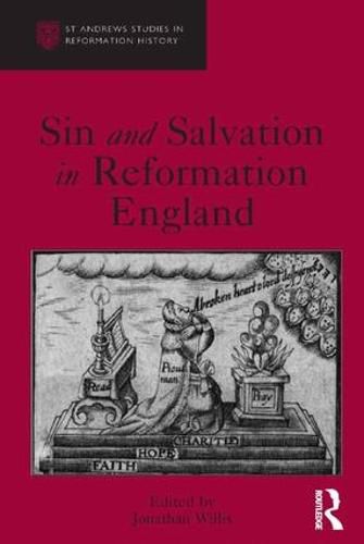 Cover image for Sin and Salvation in Reformation England