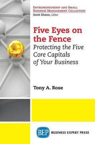 Cover image for FIVE EYES ON THE FENCE