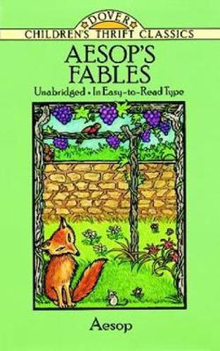Cover image for Aesop's Fables