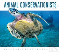 Cover image for Animal Conservationists