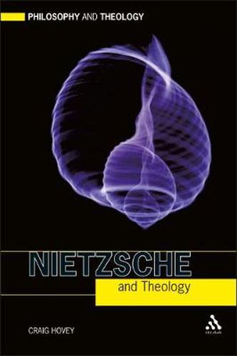 Cover image for Nietzsche and Theology