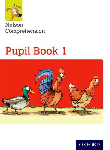 Cover image for Nelson Comprehension: Year 1/Primary 2: Pupil Book 1